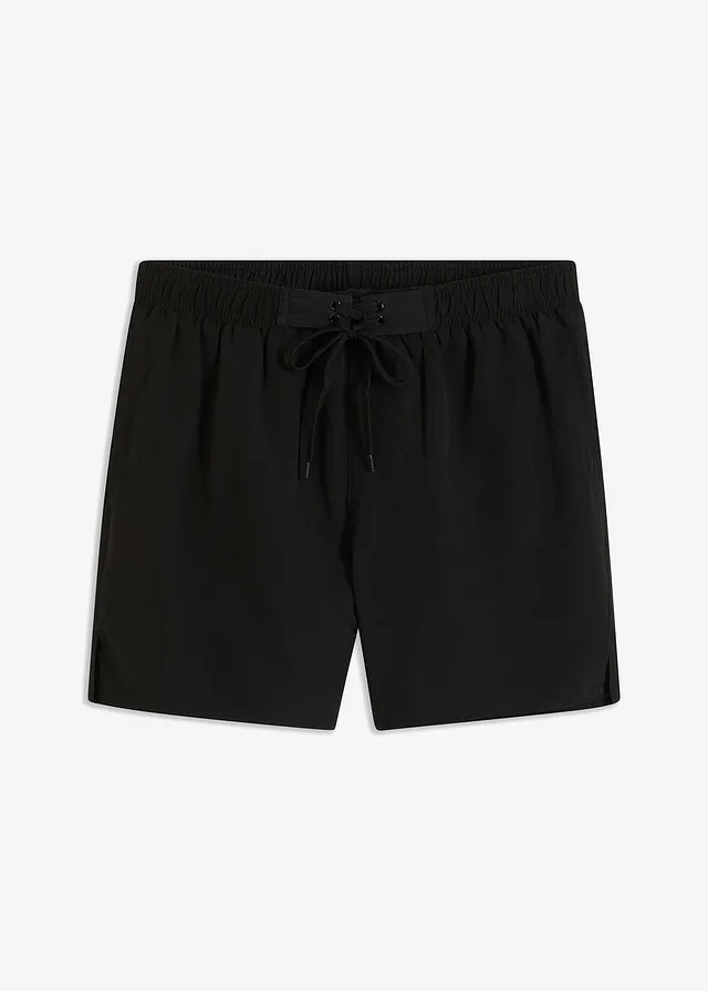 Zwemshort met zijzakken • zwart • bonprix online shop