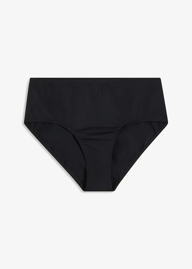 Bikinové kalhotky High Waist • černá • bonprix obchod