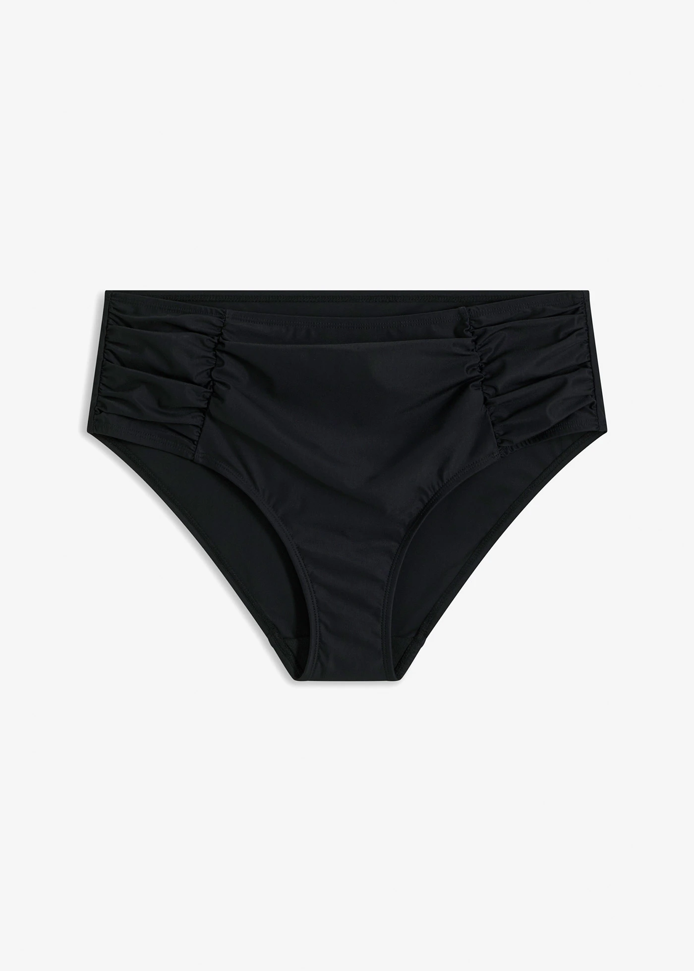 Stahovací bikinové kalhotky, lehký tvarující efekt • černá • bonprix obchod