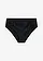 Stahovací bikinové kalhotky, lehký tvarující efekt, barva: černá