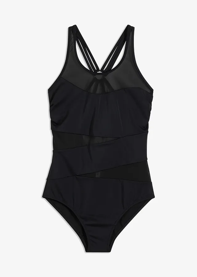 Costum de baie cu efect modelator ușor