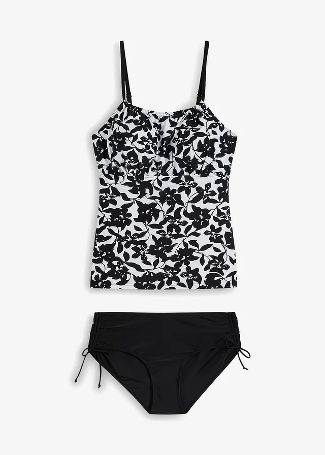 Costum de baie tankini (set/2 piese)