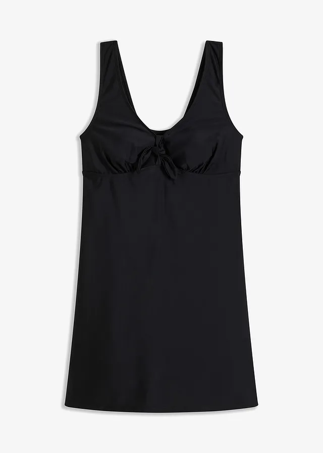 Robe de bain à larges bretelles