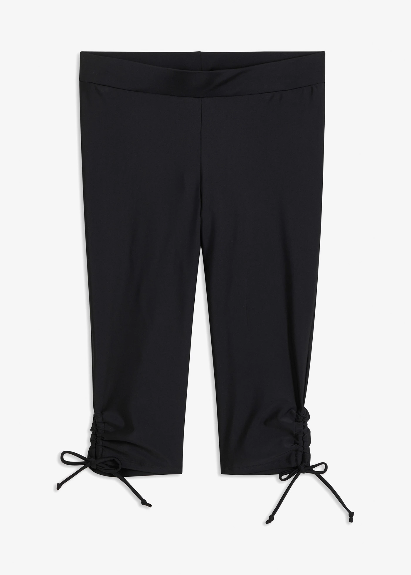 Zwemcapri met gerecycled polyamide • zwart • bonprix online shop