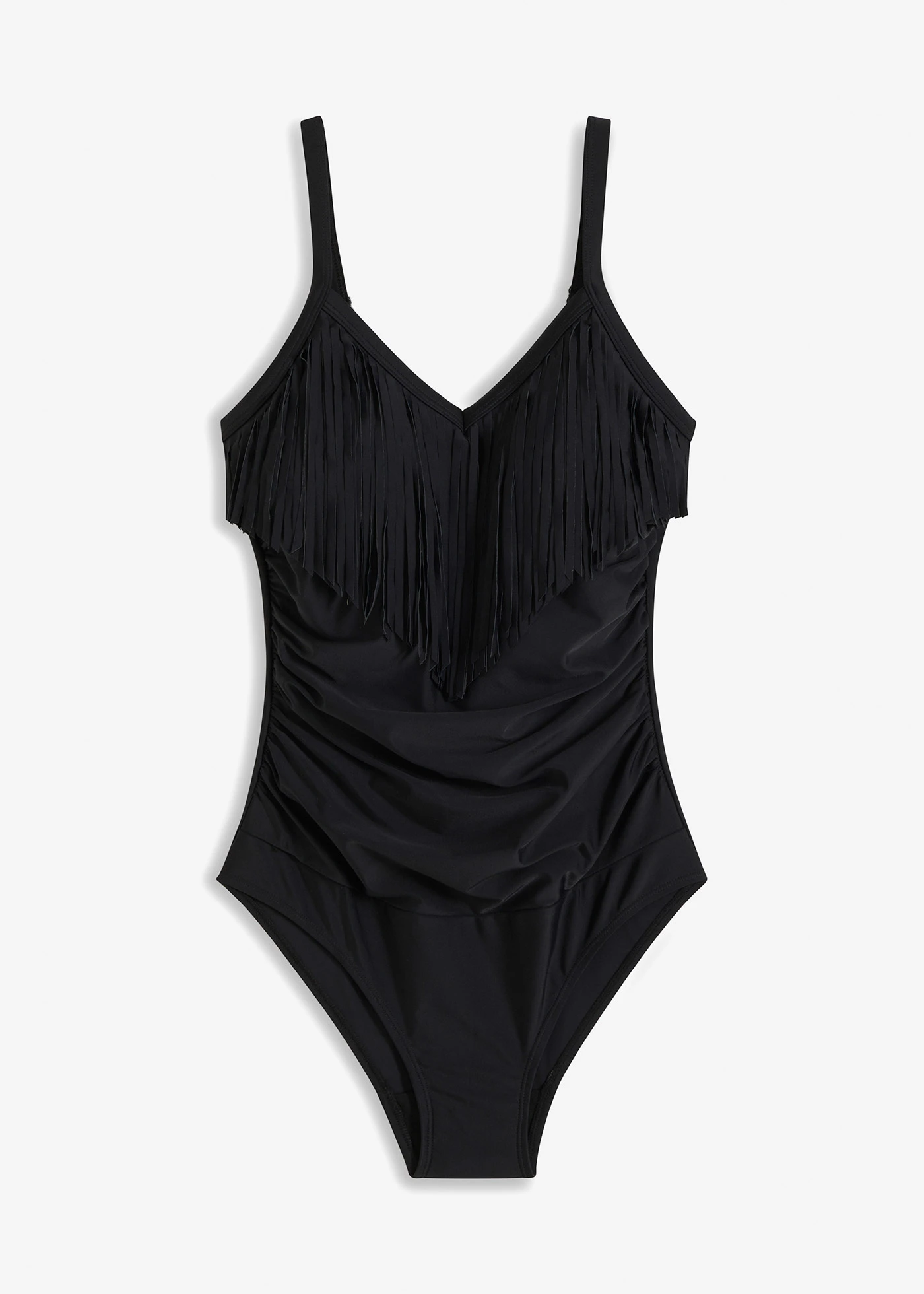 Jednodílné plavky z recyklovaného polyamidu • černá • bonprix obchod