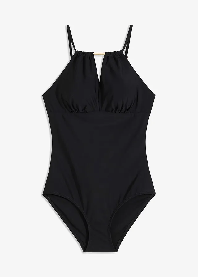 Maillot 1 pièce sculptant, maintien modéré