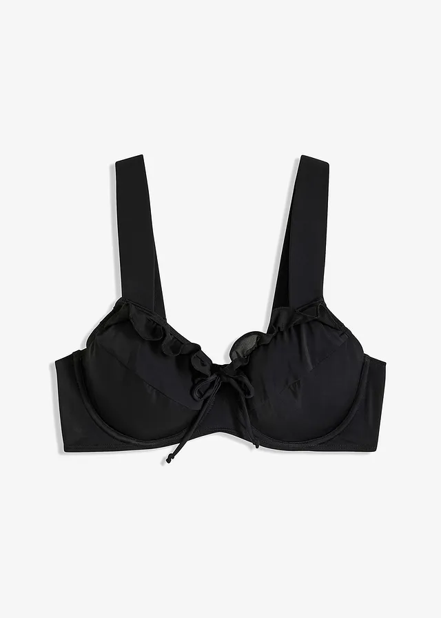 Minimizer bikinitop met beugels