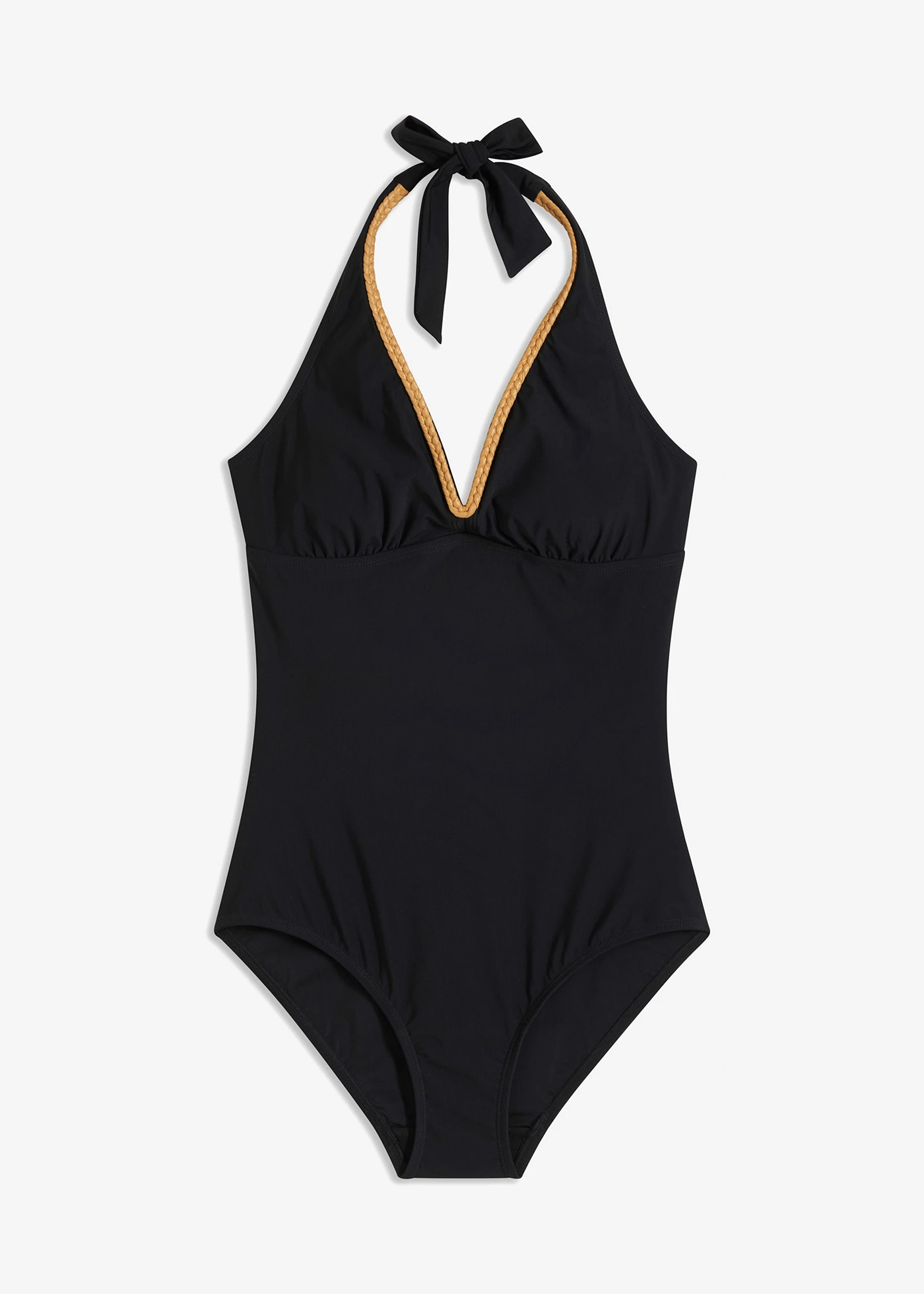 Maillot 1 pièce sculptant, maintien léger • noir • Boutique bonprix