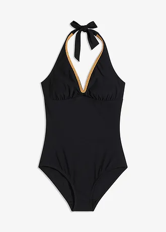 Maillot 1 pièce sculptant, maintien modéré • noir • Boutique bonprix