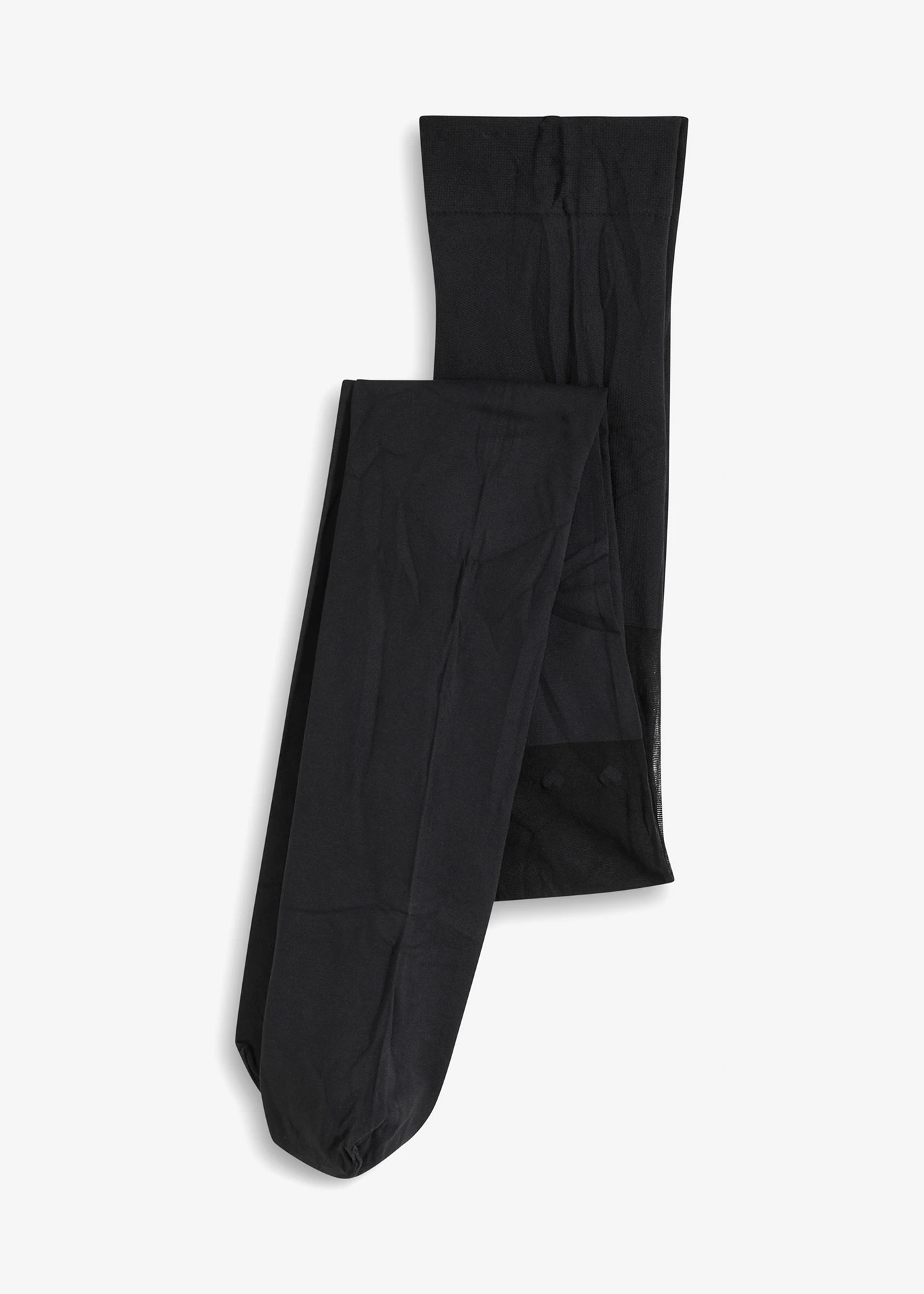 Collant effet jambière avec cœurs 70den • noir • Boutique bonprix