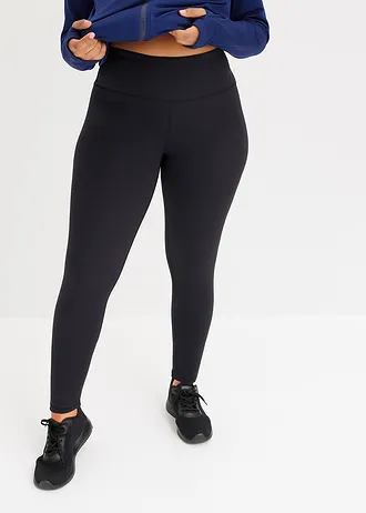 Ultralichte sportlegging met comfortabele tailleband, Kleur: zwart
