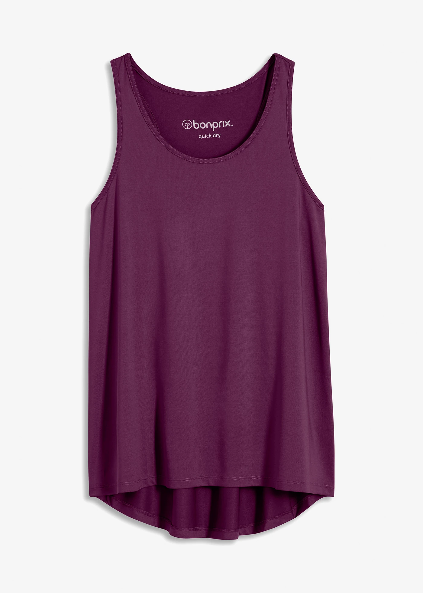 Top de sport avec dos nageur, séchage rapide • sureau • Boutique bonprix