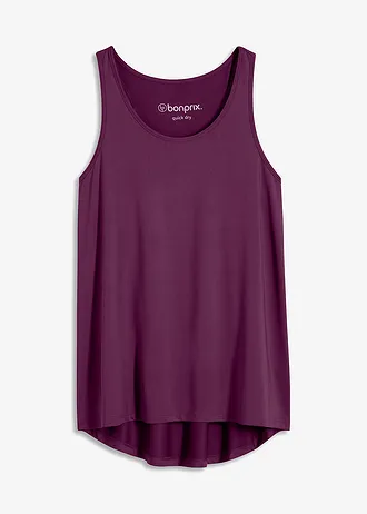 Top de sport avec dos nageur, séchage rapide • sureau • Boutique bonprix