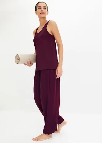 Top de sport avec dos nageur, séchage rapide • sureau • Boutique bonprix