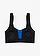 Sport bh, zeer stevig, Kleur: zwart-horizonblauw