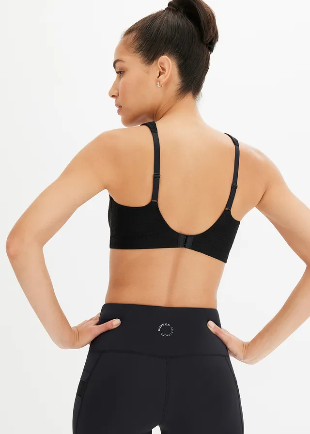 Soutien-gorge de sport, maintien fort • noir-sureau • product-page.page-title-suffix