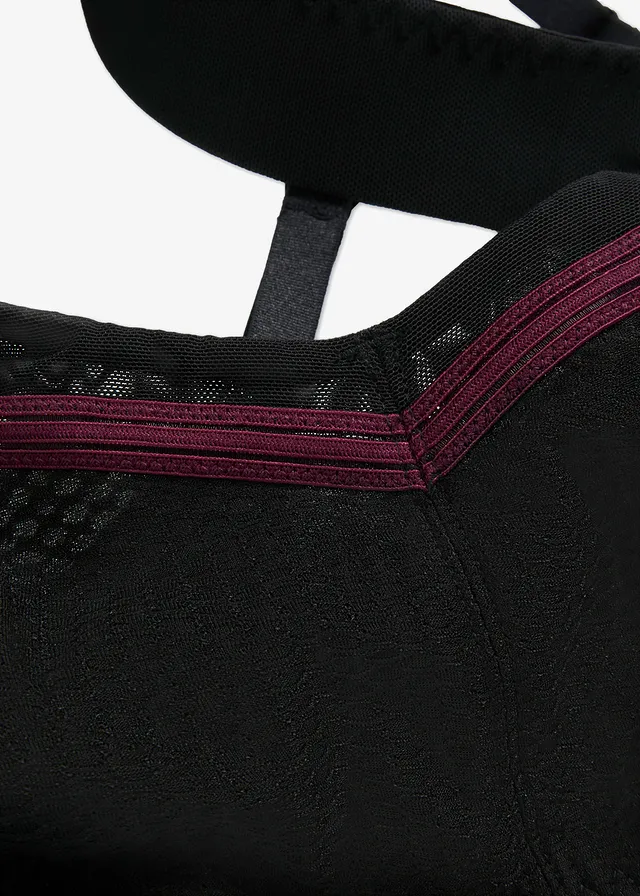 Soutien-gorge de sport, maintien fort • noir-sureau • product-page.page-title-suffix