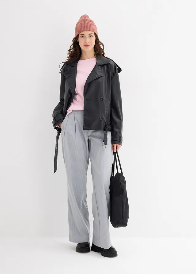 Trench court rose cristal