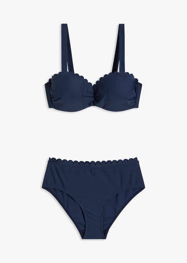 Costum de baie cu armătură (set/2 piese)