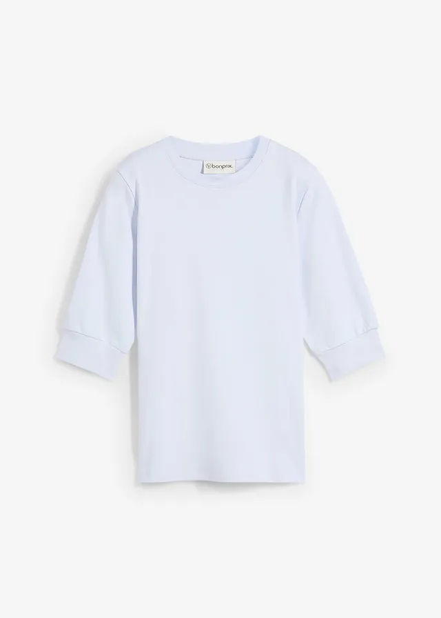 Bluză tricot din bumbac organic 100%