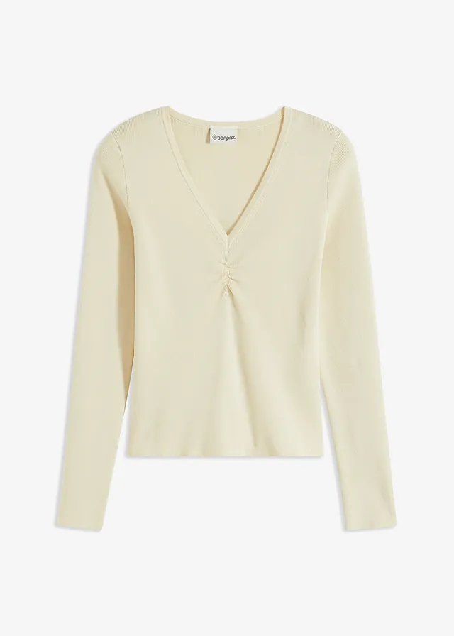 Pulover din tricot fin