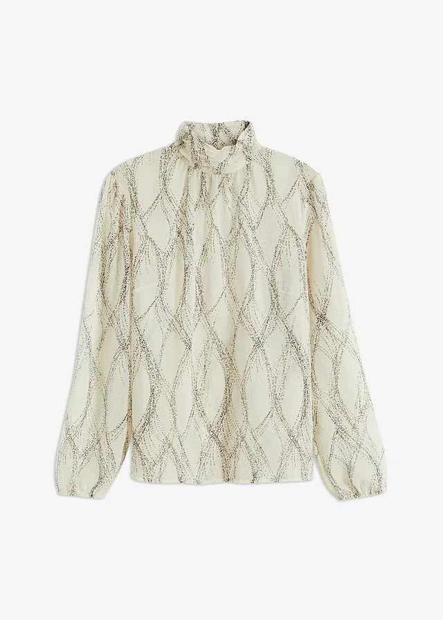Bluză din șifon