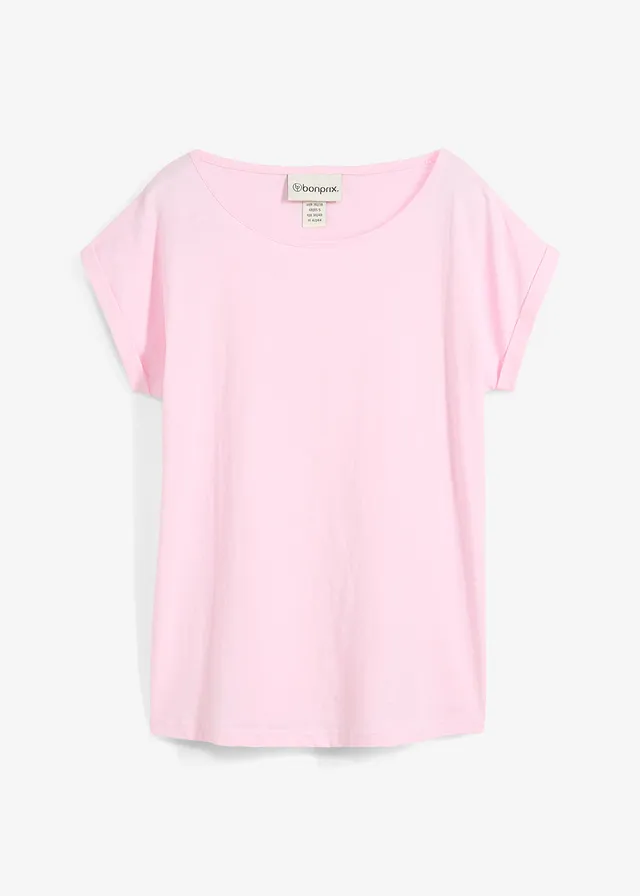 Shirt met zijde