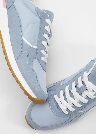 Sneakers, Kleur: zachtblauw