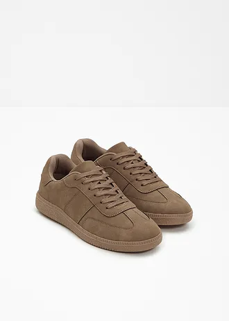 Sneakers, Couleur: brun kaki