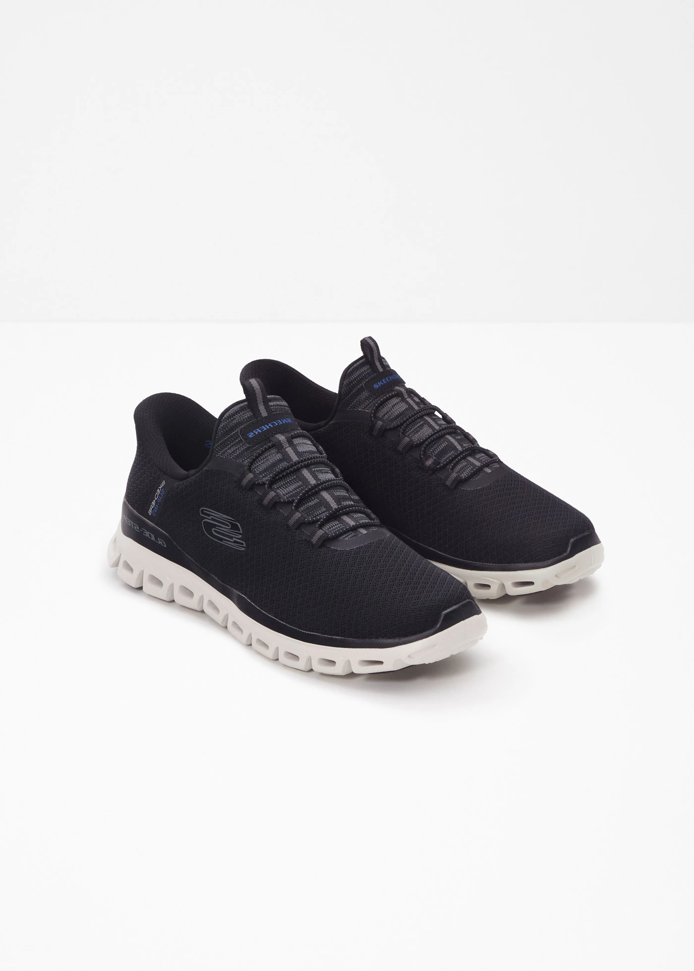 Skechers slip-in sneakers • zwart • bonprix online shop