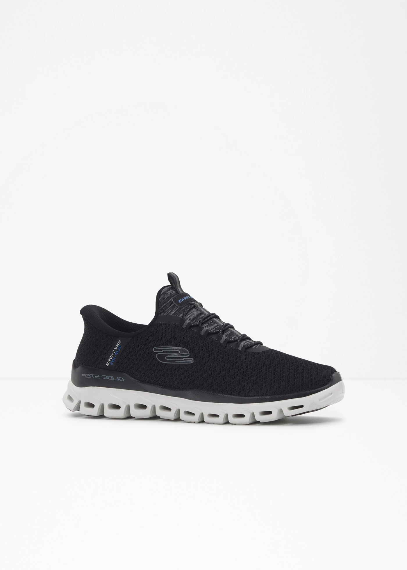 Skechers slip-in sneakers • zwart • bonprix online shop