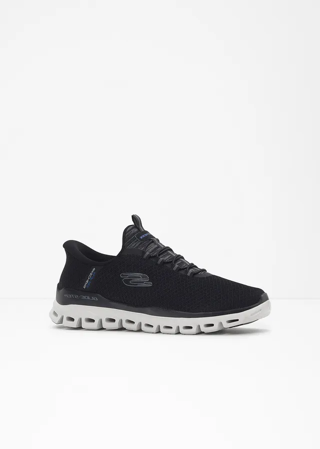 Skechers slip-in sneakers, Kleur: zwart
