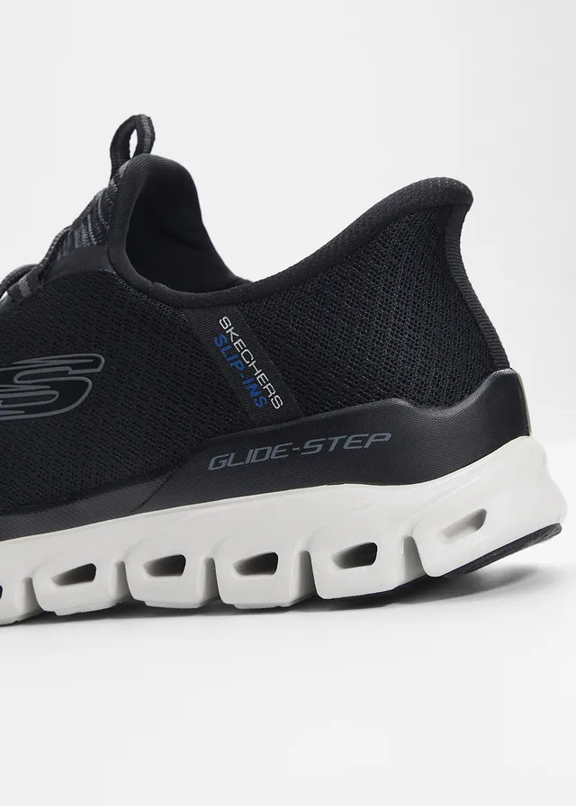 Skechers slip-in sneakers, Kleur: zwart