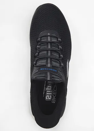 Skechers slip-in sneakers • zwart • bonprix online shop