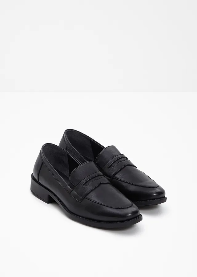 Mocassins en cuir • noir • product-page.page-title-suffix