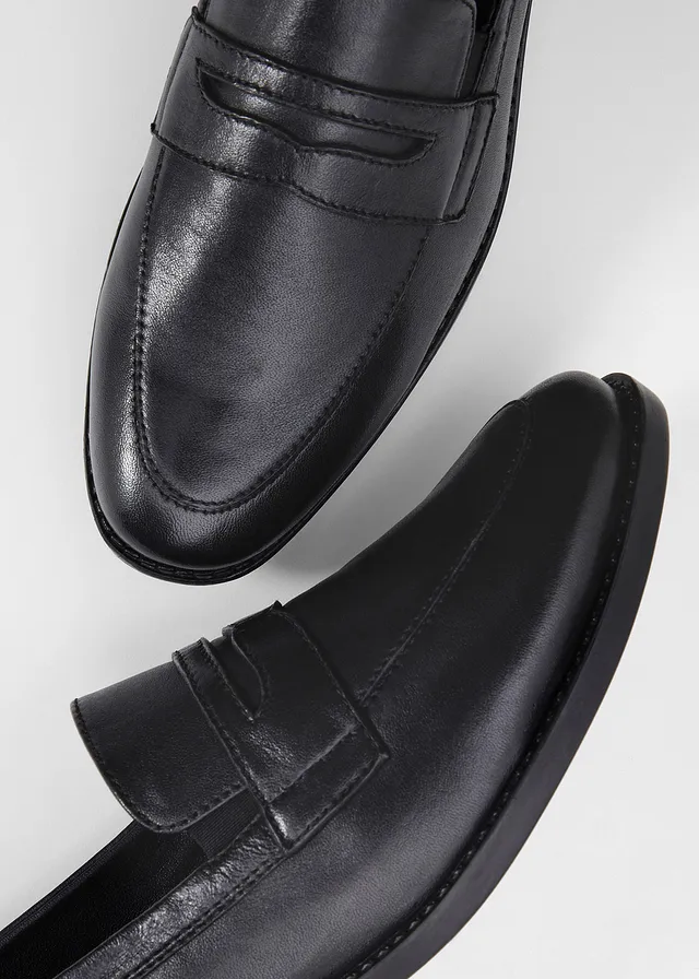 Mocassins en cuir • noir • product-page.page-title-suffix