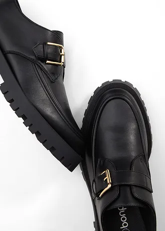 Pantofi loafer • negru • magazin bonprix