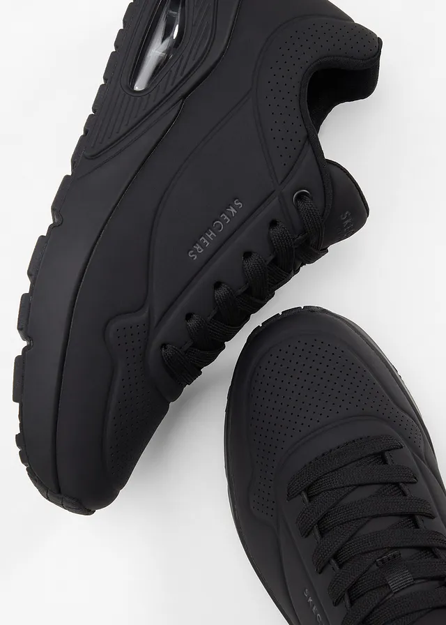 Skechers sneakers, Kleur: zwart