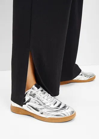 Sneakers au look rétro • argenté métallisé • Boutique bonprix