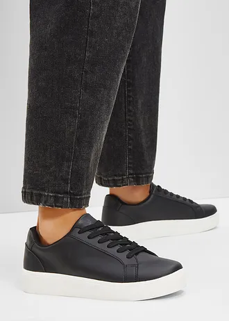 Sneakersy • czarny • sklep bonprix