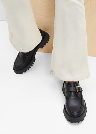 Pantofi loafer • negru • magazin bonprix