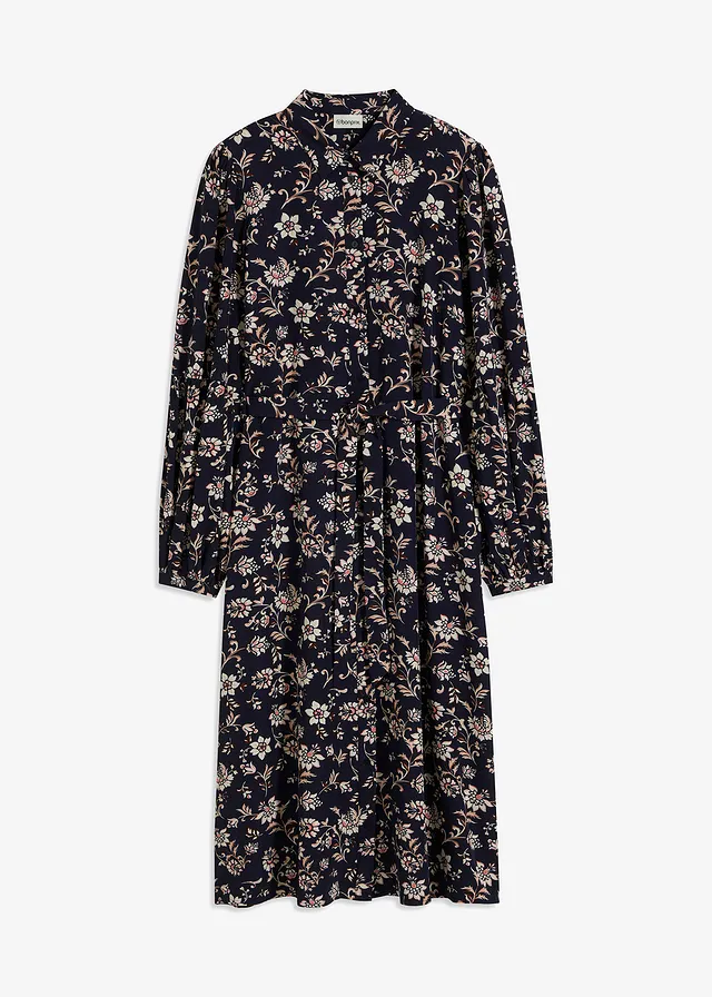 Rochie midi cu imprimeu