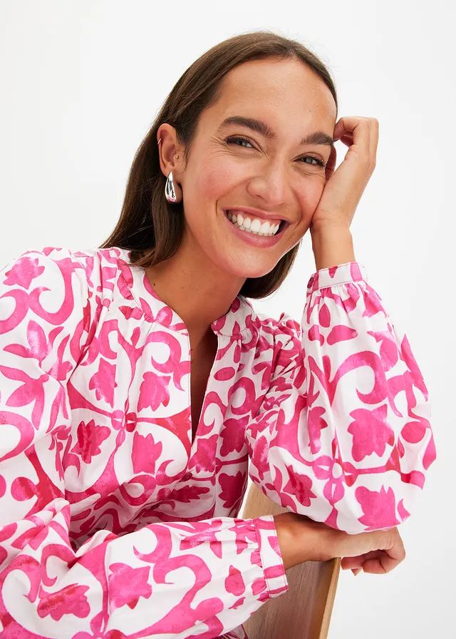Robe imprimée • rose imprimé • product-page.page-title-suffix