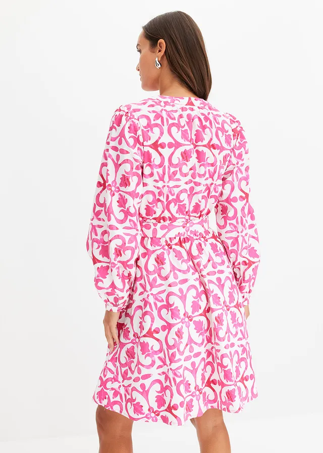 Robe imprimée • rose imprimé • product-page.page-title-suffix