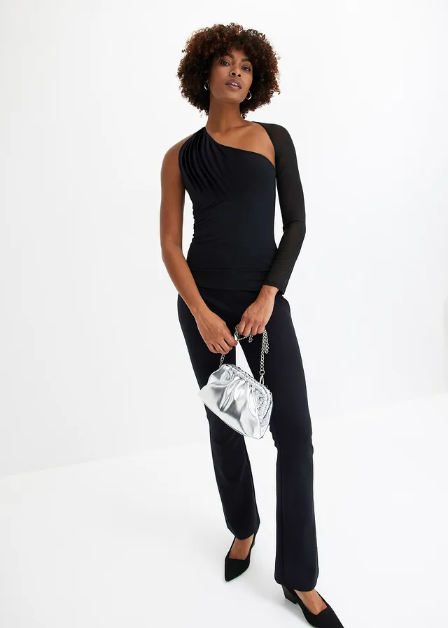 Broek van Punto di Roma, Kleur: zwart