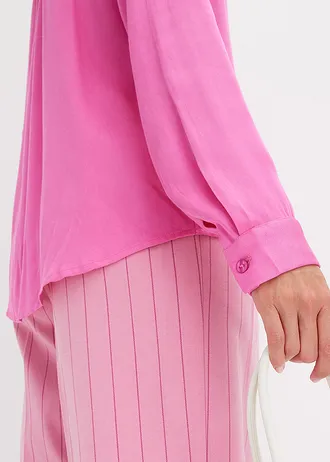 Bluză din satin fin • fucsia deschis • magazin bonprix