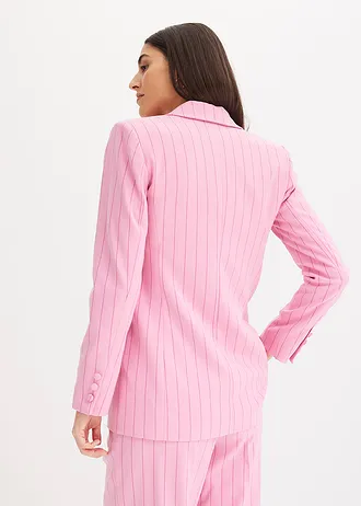 Sacou cu dungi subțiri • pink pastel/fucsia deschis cu dungi • magazin bonprix