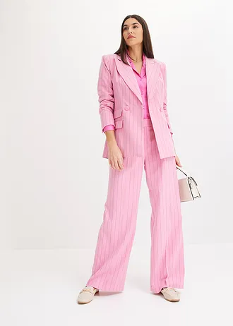 Bluză din satin fin • fucsia deschis • magazin bonprix