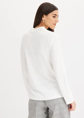 Longsleeve, Kleur: wolwit