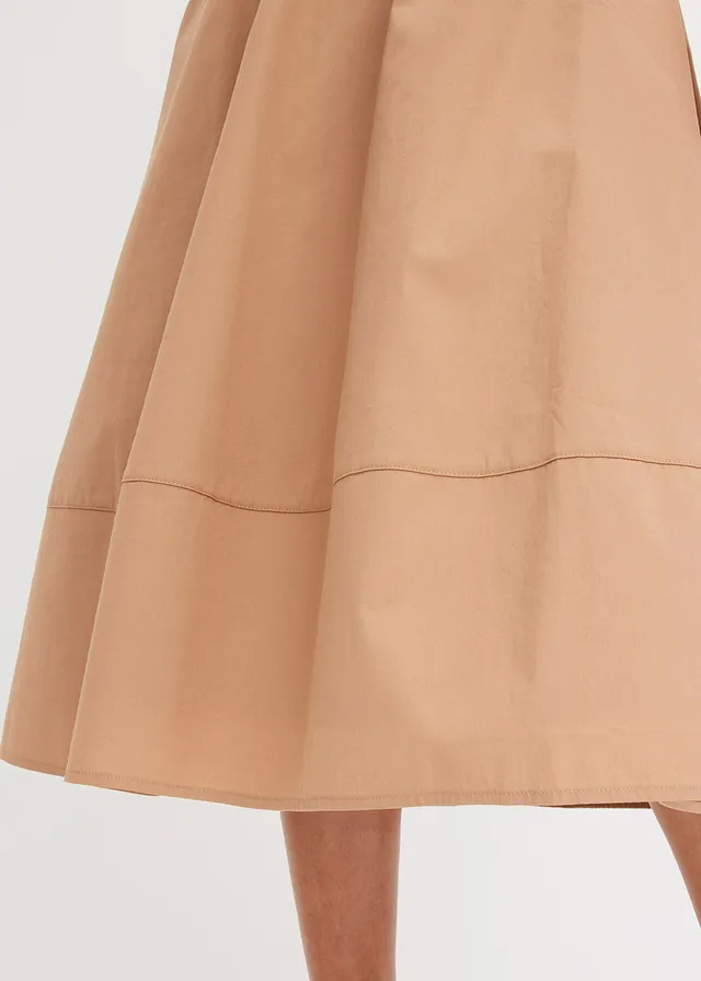 Midi-rok • camel • product-page.page-title-suffix